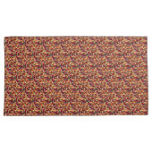Natuur kleuren Warm Earth Tone Kussensloop (Voorkant-Rechts)