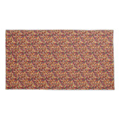 Natuur kleuren Warm Earth Tone Kussensloop (Achterkant-Links)
