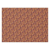 Natuur kleuren Warm Earth Tone Tafelkleed (Voorkant (Horizontaal))