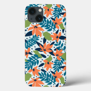 Natuur kleurrijke bloemen verkuilen Case-Mate iPhone case