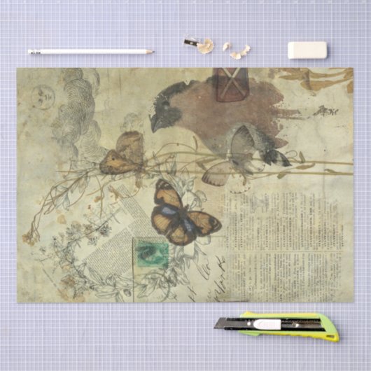 Natuur - Kleurstofpapier Tissuepapier (Craft)