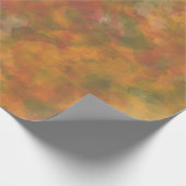 Natuur kleurtoon waterverf geborsteld cadeaupapier (Hoek)