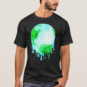 Natuur Klimaatverandering Wereldwijde opwarming T-shirt