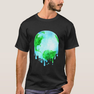 Natuur Klimaatverandering Wereldwijde opwarming T-shirt