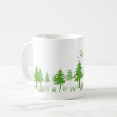 natuur koffiemok (Voorkant links)