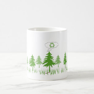 natuur koffiemok