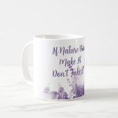 Natuur koffiemok (Voorkant links)