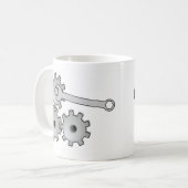 Natuur Koffiemok (Voorkant links)