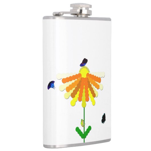 Natuur kolf heupfles (Rechts)