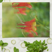 Natuur kroon theedoek (Gevouwen)