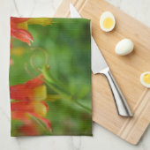 Natuur kroon theedoek (Quarter Fold)