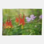 Natuur kroon theedoek (Horizontaal)