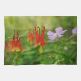 Natuur kroon theedoek