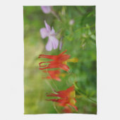 Natuur kroon theedoek (Verticaal)