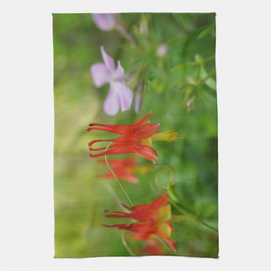 Natuur kroon theedoek (Verticaal)