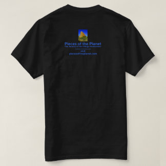 Natuur kunst 'All dressed up and nowhere to go' na T-shirt