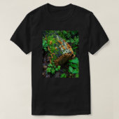 Natuur kunst 'Allemaal aangekleed en nergens heen  T-shirt (Design voorkant)