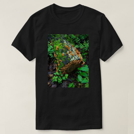 Natuur kunst 'Allemaal aangekleed en nergens heen  T-shirt (Design voorkant)