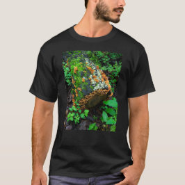 Natuur kunst 'Allemaal aangekleed en nergens heen  T-shirt