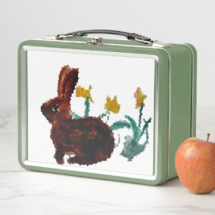 Natuur Kunst Daffodils Konijn