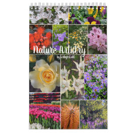 Natuur kunst - Flowers Vol 1 Kalender