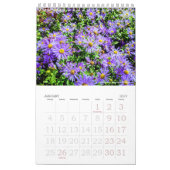 Natuur kunst - Flowers Vol 1 Kalender (Jan 2027)