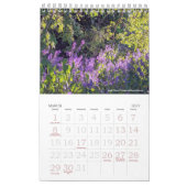 Natuur kunst - Flowers Vol 1 Kalender (Mar 2027)