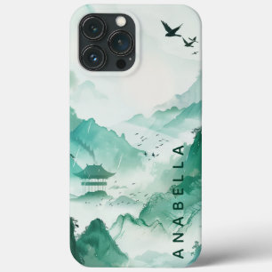 Natuur Kunst I Aangepaste naam Case-Mate iPhone Case
