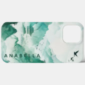 Natuur Kunst I Aangepaste naam Case-Mate iPhone Case (Achterkant (horizontaal))