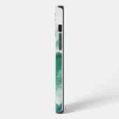 Natuur Kunst I Aangepaste naam iPhone Hoesje (Linkerkant)