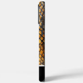 Natuur kunst in slangenhuidpatronen Case-Mate iPhone case (Achterkant / Links)