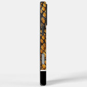 Natuur kunst in slangenhuidpatronen Case-Mate iPhone case (Achterkant / Rechts)