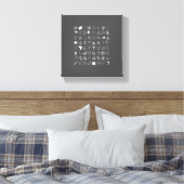 Natuur - Kunst op Canvas (Insitu (Slaapkamer))