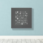 Natuur - Kunst op Canvas (Insitu (Houten vloer))