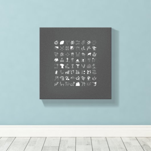 Natuur - Kunst op Canvas (Insitu (Houten vloer))