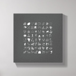 Natuur - Kunst op Canvas