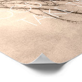 natuur kunst poster goede dingen nemen tijd om te  (Hoek)