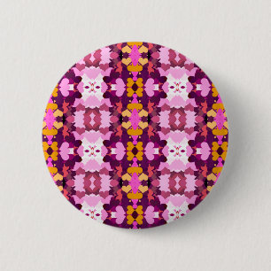 NATUUR KUNST TUIN BLOEMEN RONDE BUTTON 5,7 CM
