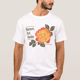 Natuur. Kunst. Verwondering. T-Shirt