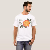 Natuur. Kunst. Verwondering. T-Shirt (Voorkant volledig)