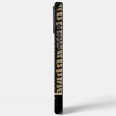 Natuur kunstenaarschap in slangenhuidpatronen Hoes (Achterkant / Links)