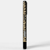 Natuur kunstenaarschap in slangenhuidpatronen Hoes (Achterkant / Rechts)