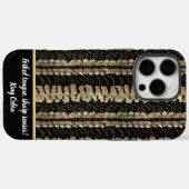 Natuur kunstenaarschap in slangenhuidpatronen Hoes (Achterkant (horizontaal))