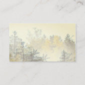 natuur - kunstmist op maat van bergen visitekaartje (Achterkant)