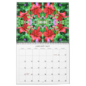Natuur Kunstpatronen Kalender (Jan 2027)