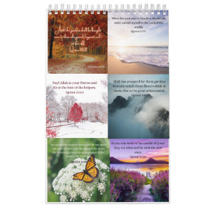 natuur kuranische moslimkalender kalender