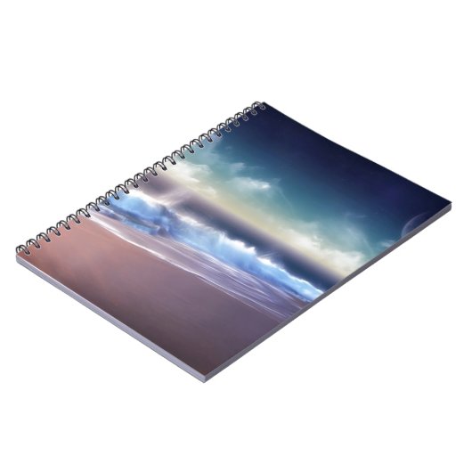 Natuur kusten omhoog notitieboek (Linkerzijde)