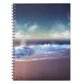 Natuur kusten omhoog notitieboek (Voorkant)