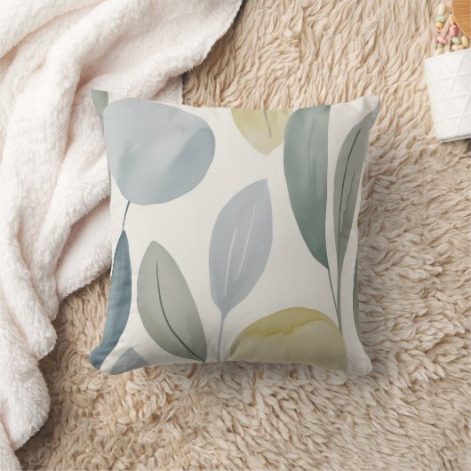Natuur laat designkussen achter kussen (Deken)