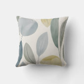 Natuur laat designkussen achter kussen (Achterkant)